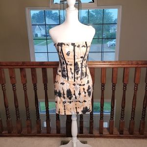 ASOS Petites Splattered Mini Dress